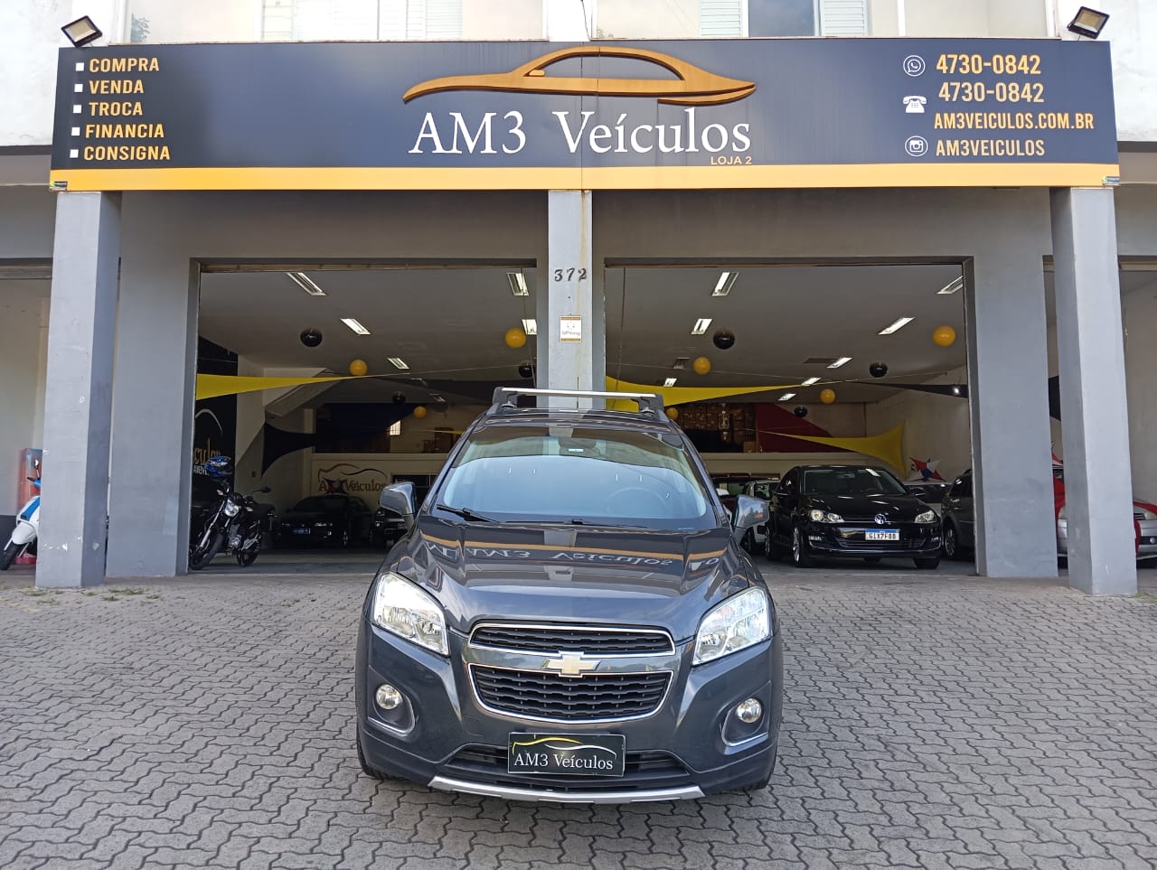 GM - Chevrolet TRACKER Freeride 1.8 16V Flex 4x2 Mec.