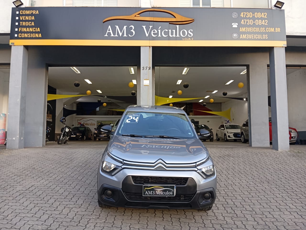 Citroën C3 Live 1.0 Flex 6V 5p Mec.