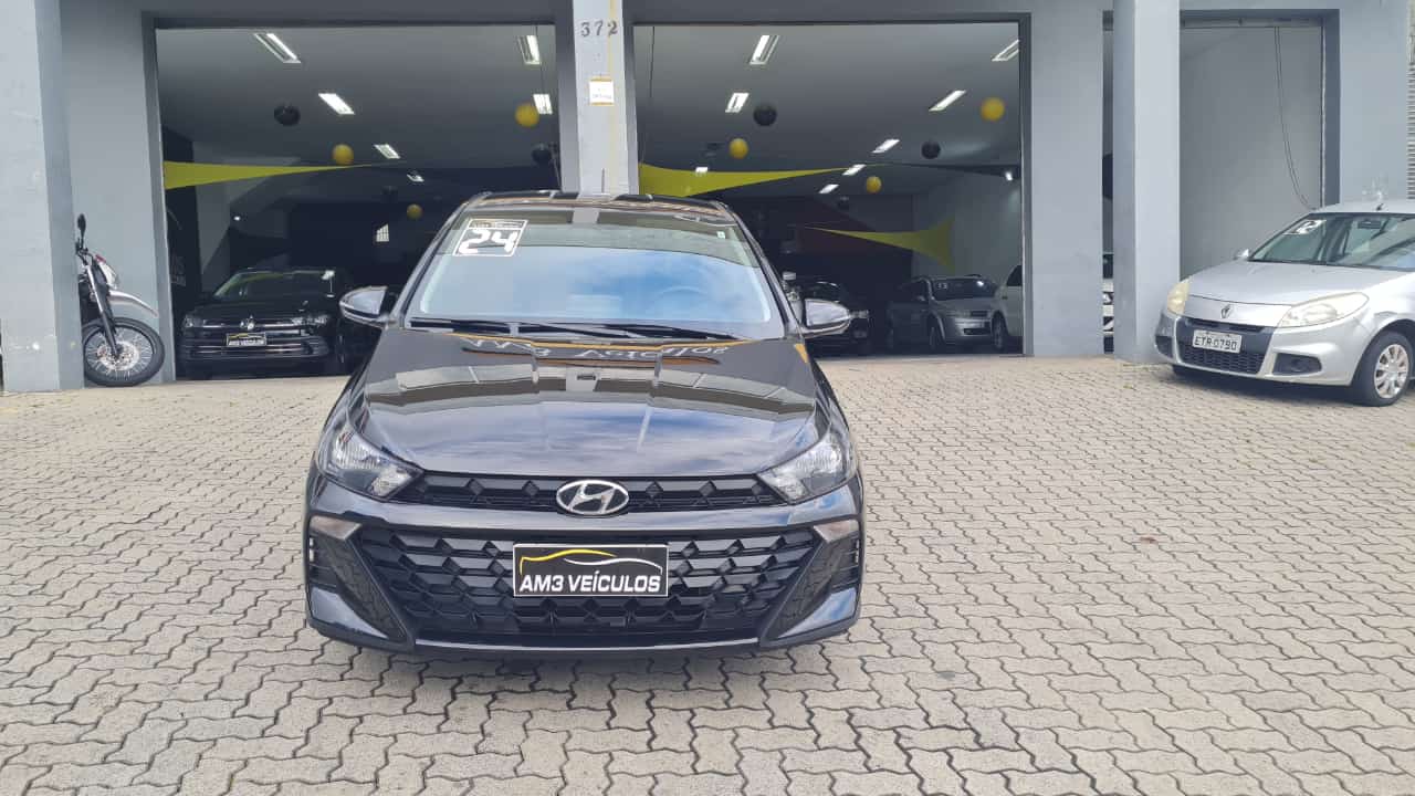 Hyundai HB20 Comfort Plus 1.0 Flex 12V Mec.