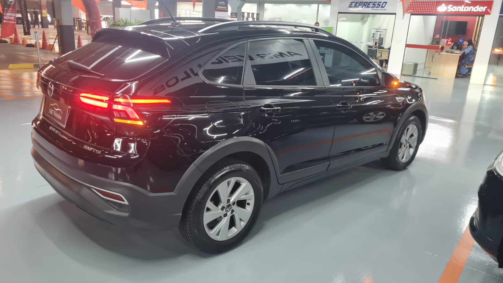 VW - VolksWagen Nivus Comfortline 1.0 200 TSI Flex Aut.