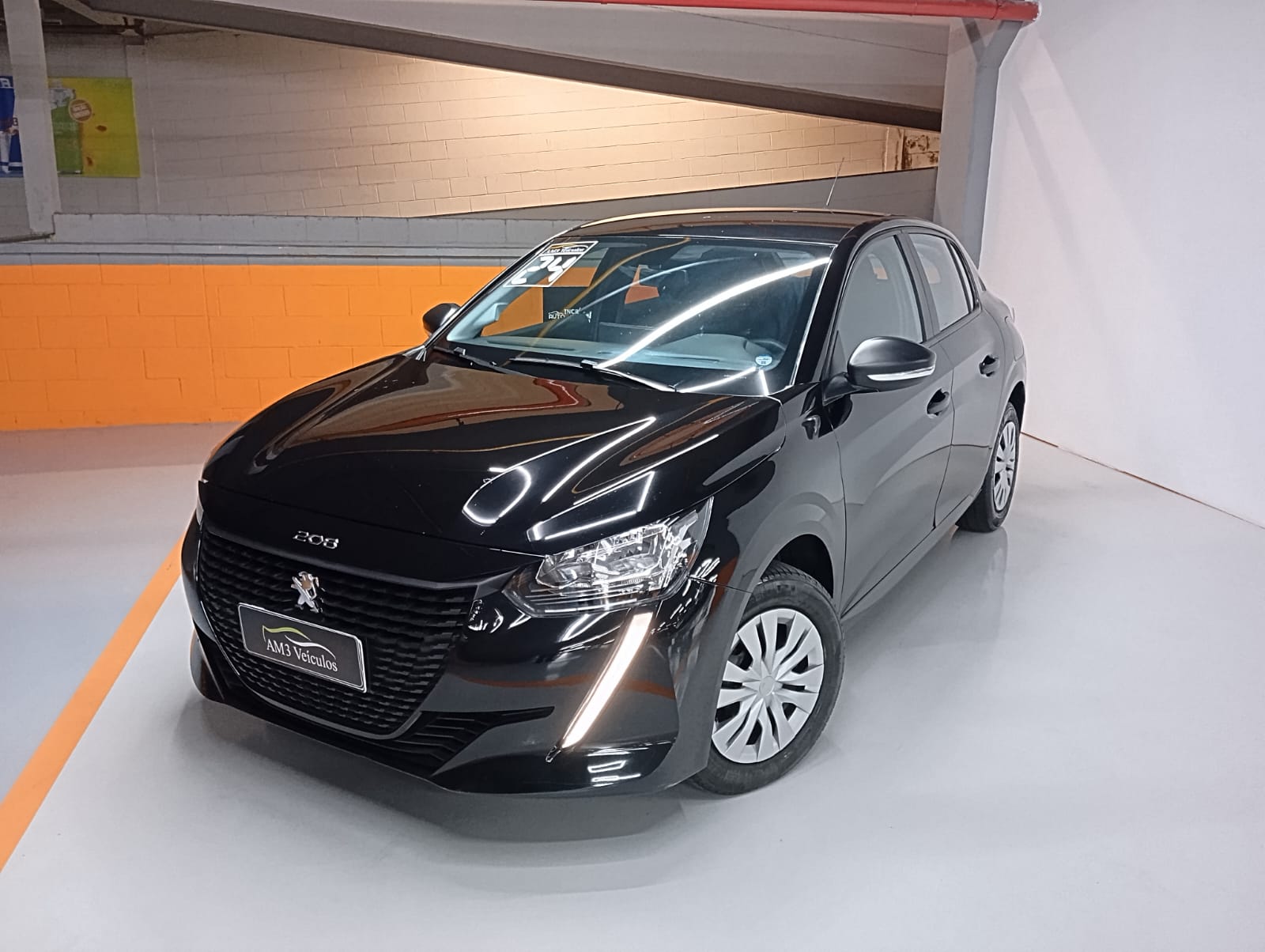 Peugeot 208 Like 1.0 Flex 6V 5p Mec.