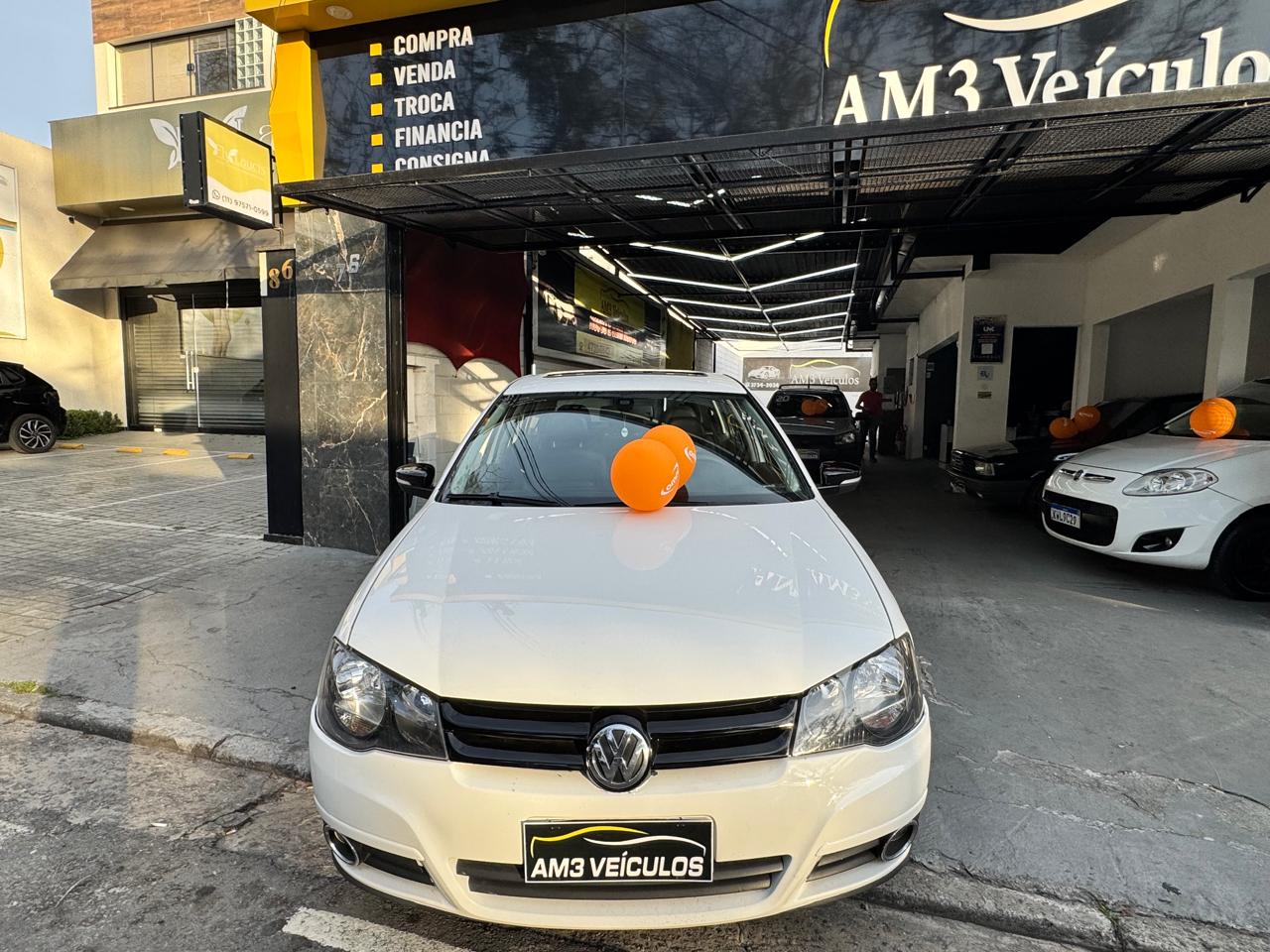 VW - VolksWagen Golf Sportline 1.6 Mi Total Flex 8V 4p