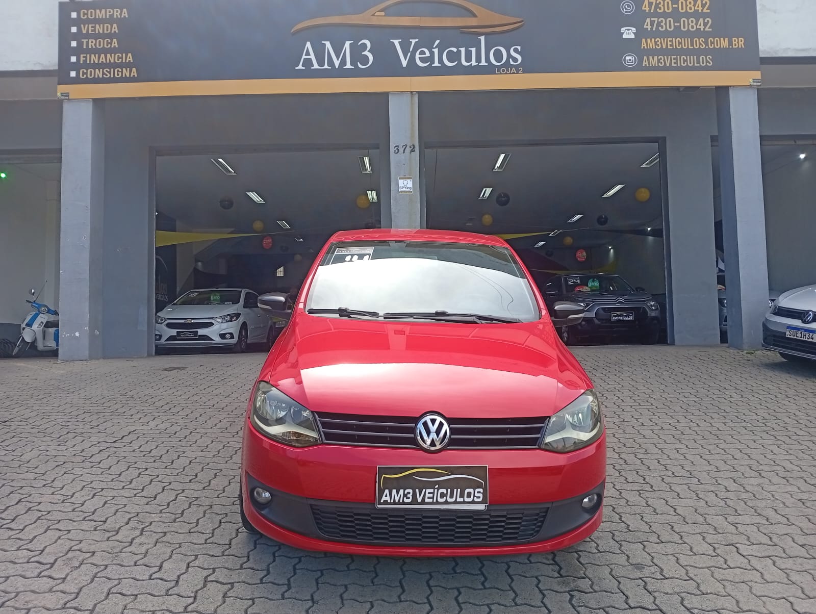 VW - VolksWagen Fox 1.0 Mi Total Flex 8V 5p