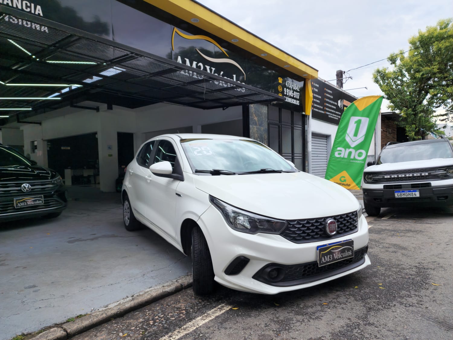 Fiat ARGO DRIVE 1.0 6V Flex