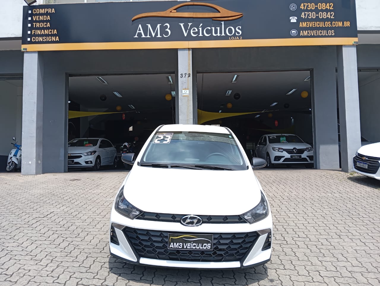 Hyundai HB20 Sense 1.0 Flex 12V Mec.