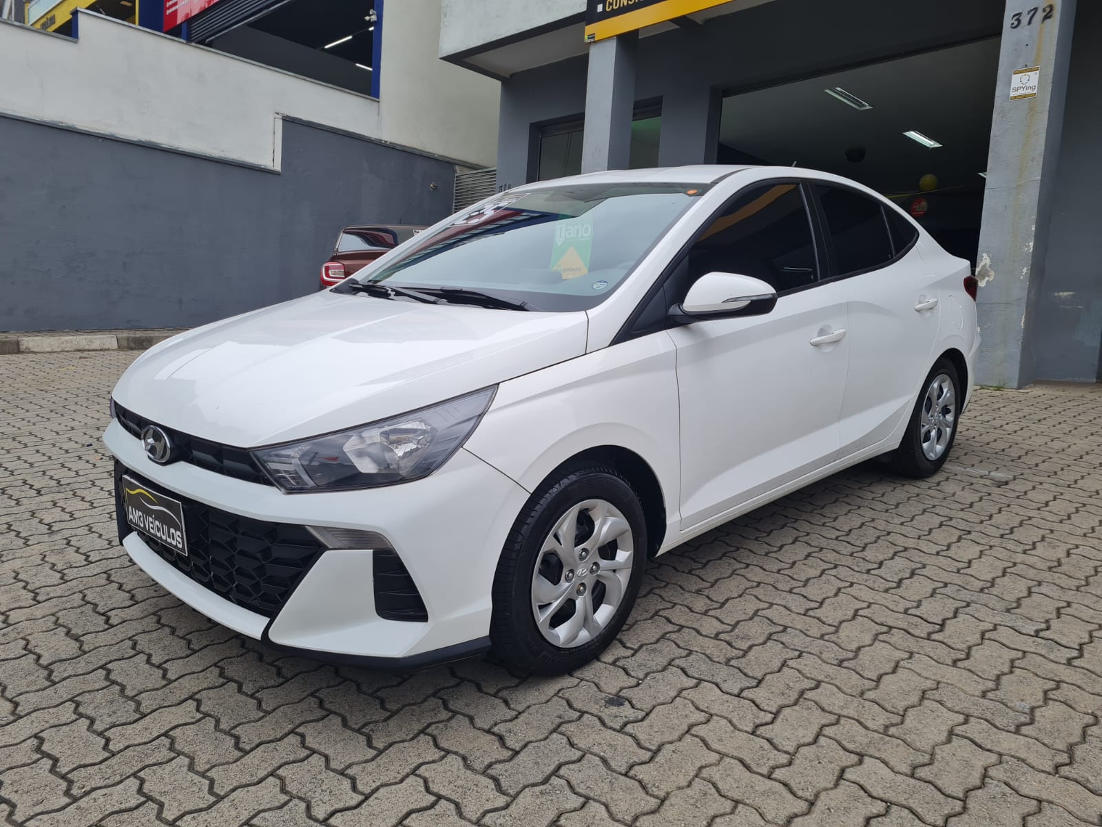 Hyundai HB20S Comfort Plus 1.0 Flex 12V Mec.