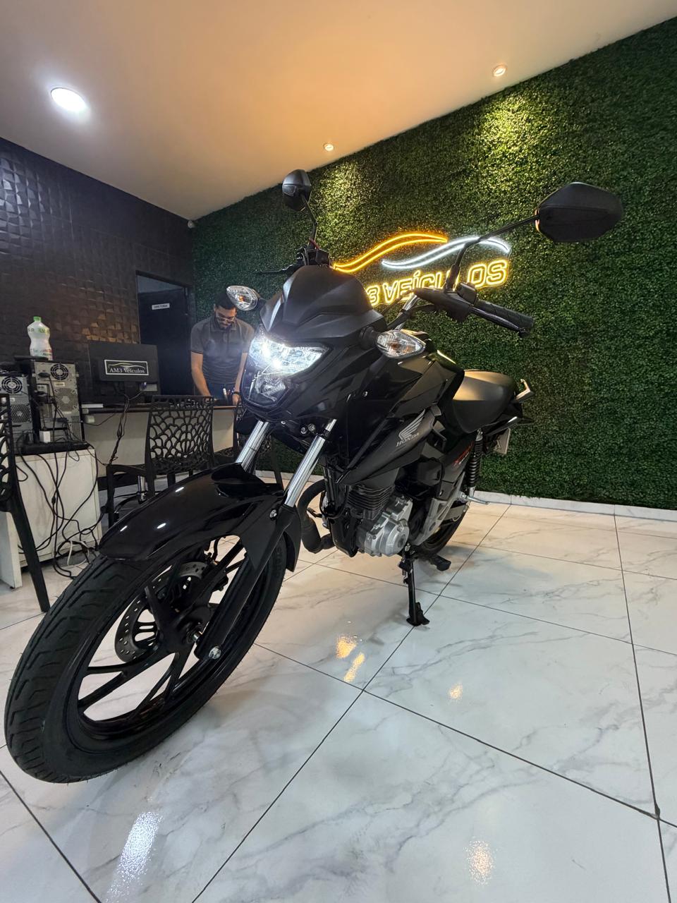 HONDA CG 160 FAN Flex