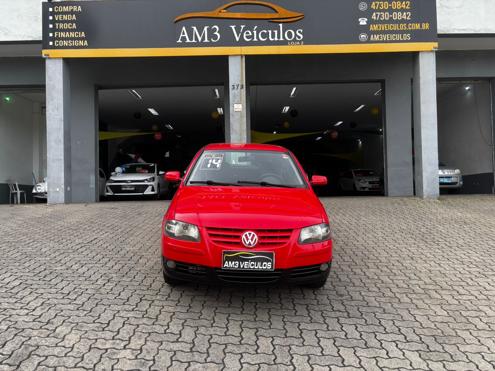 VW - VolksWagen Gol City (Trend) 1.0 Mi Total Flex 8V 2p