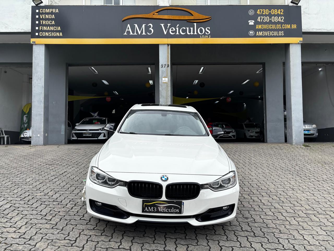 BMW 320iA 2.0 Turbo/ActiveFlex 16V/GP  4p