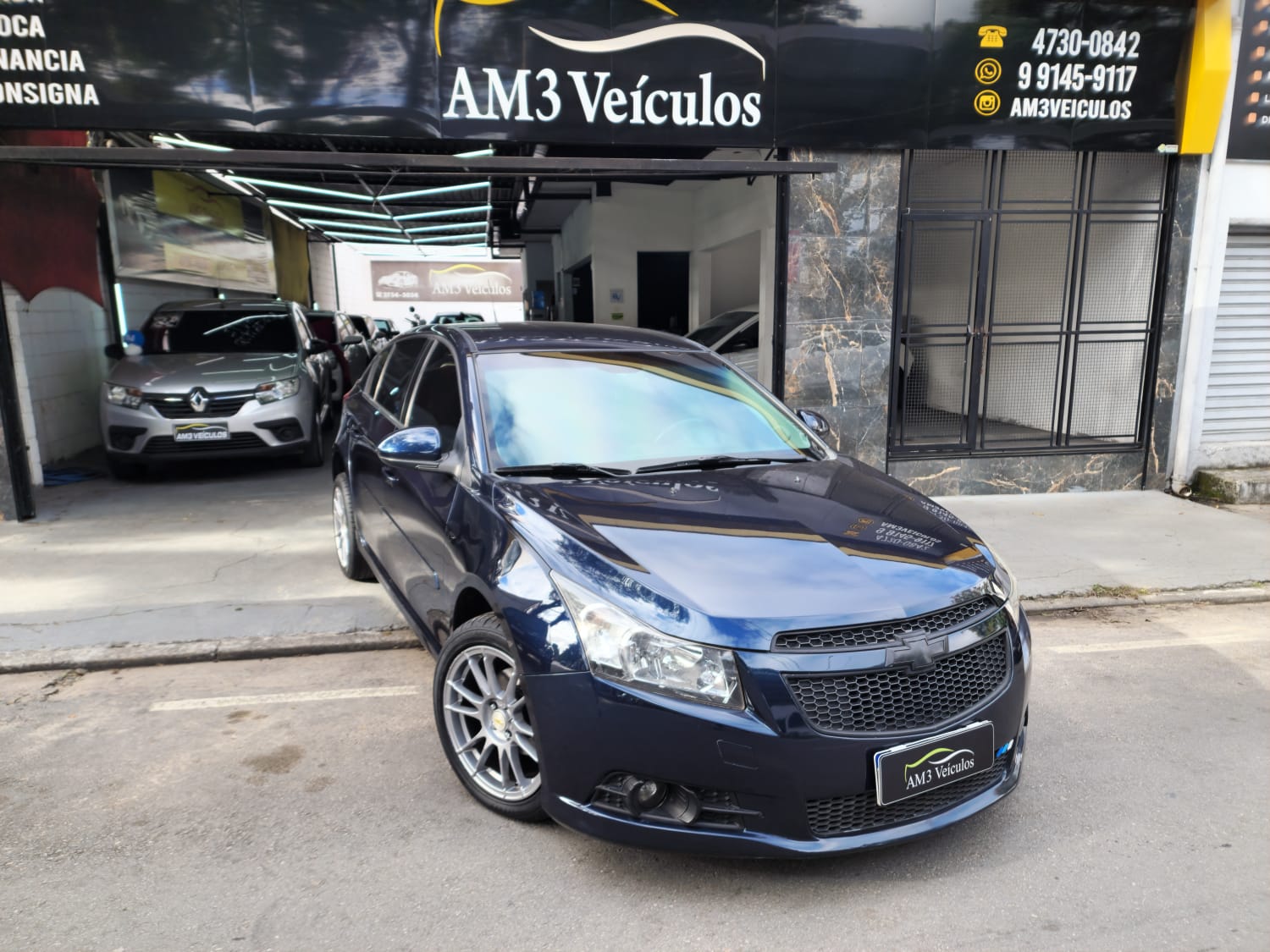 GM - Chevrolet CRUZE HB Sport LT 1.8 16V FlexP. 5p Aut