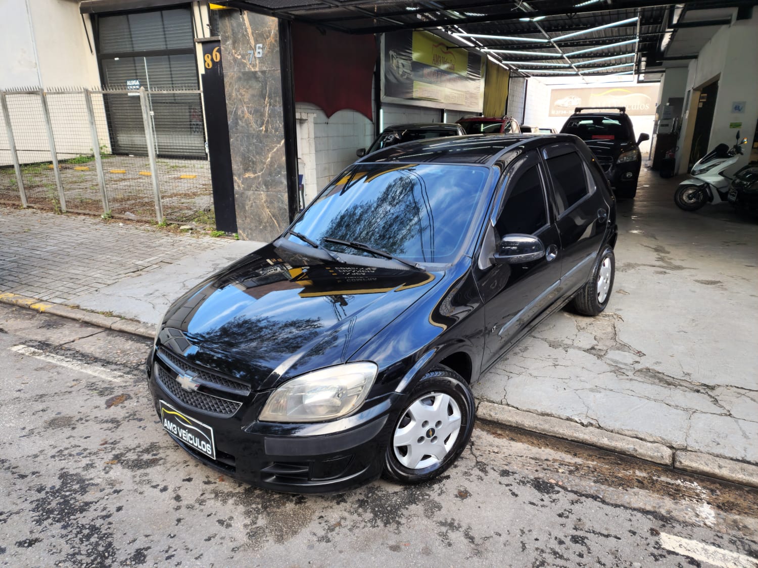 GM - Chevrolet Celta Spirit/ LT 1.0 MPFI 8V FlexP. 5p