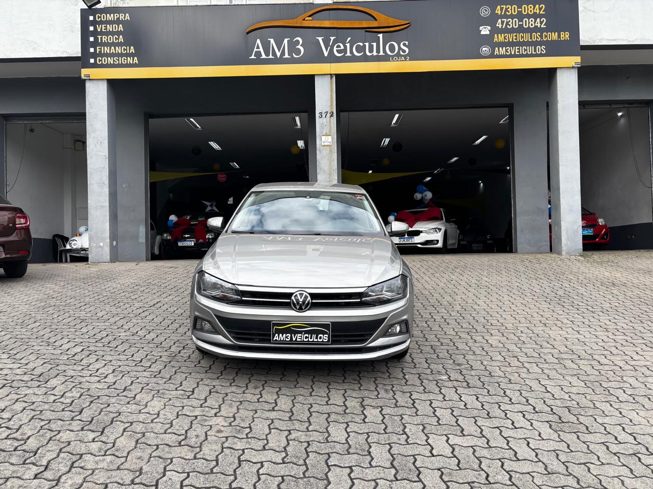 VW - VolksWagen Polo Highline 200 TSI 1.0 Flex 12V Aut.