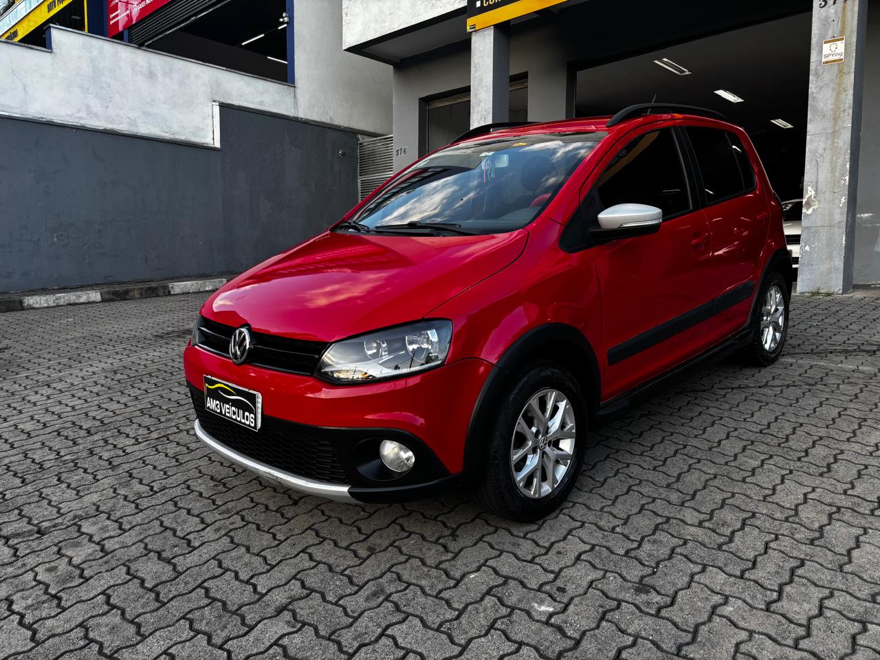 VW - VolksWagen CROSSFOX 1.6 Mi Total Flex 8V 5p