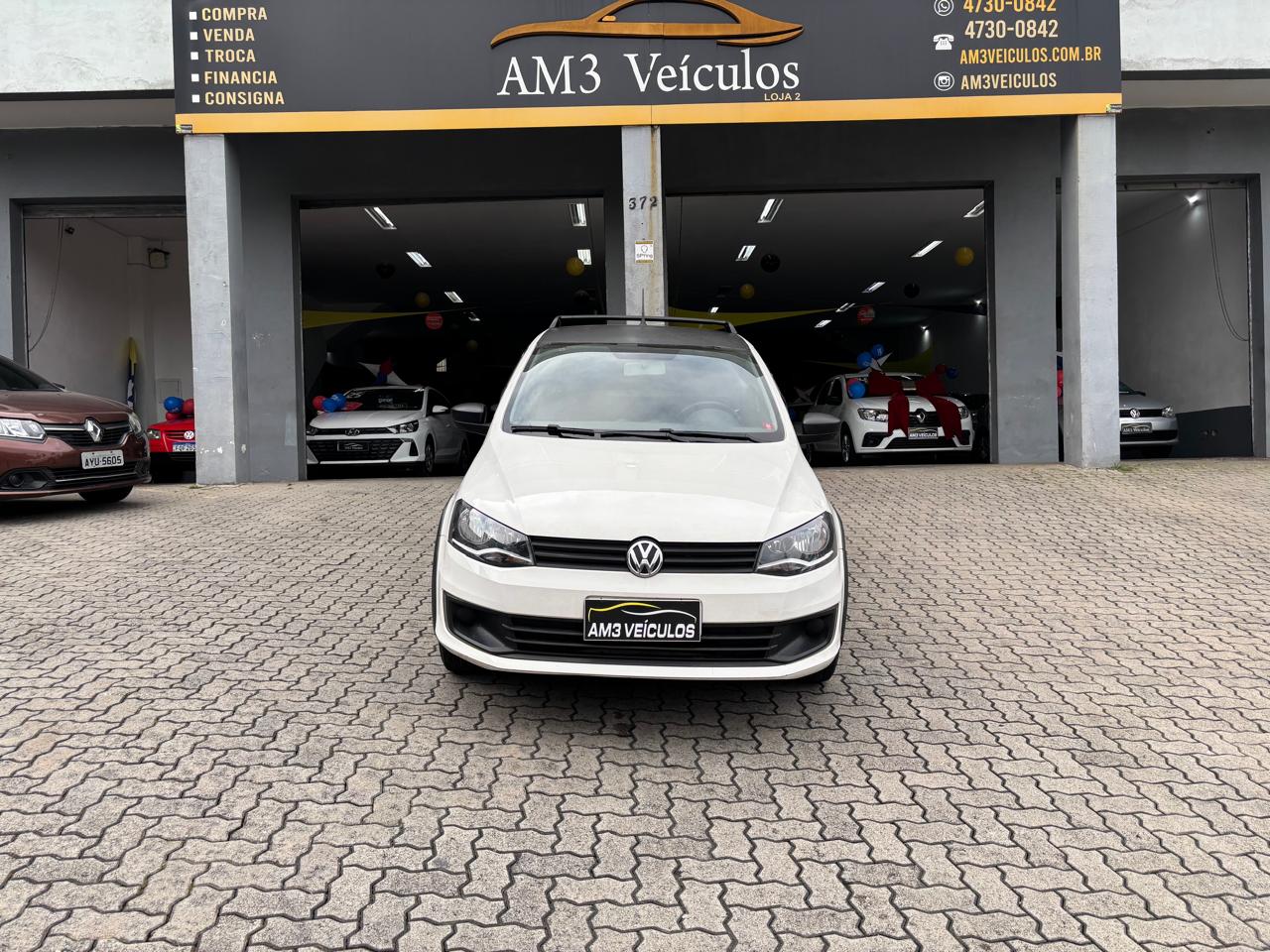 VW - VolksWagen Saveiro Trendline 1.6 T.Flex 8V