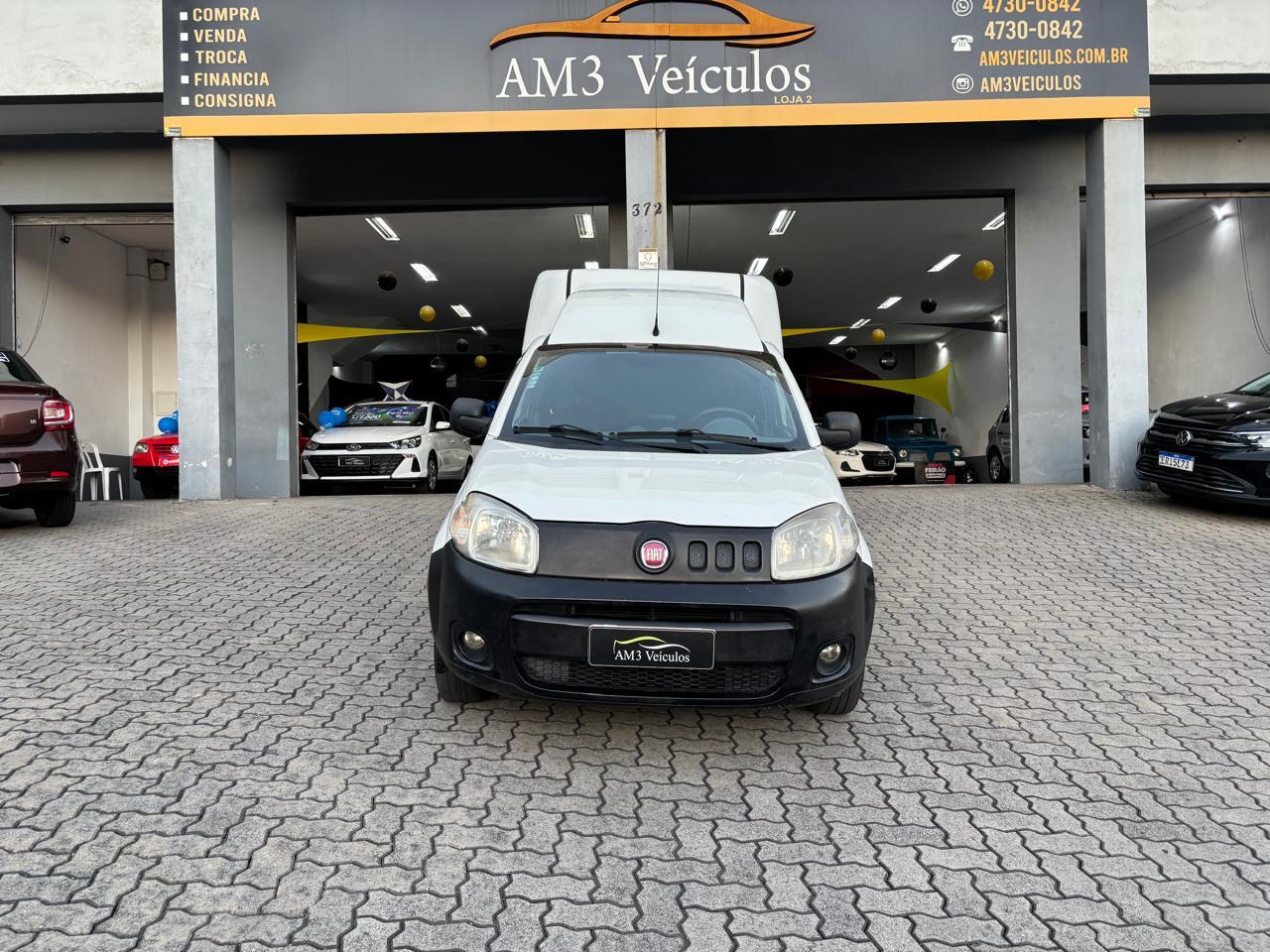 Fiat Fiorino Furgão Work. HARD 1.4 Flex 8V 2p