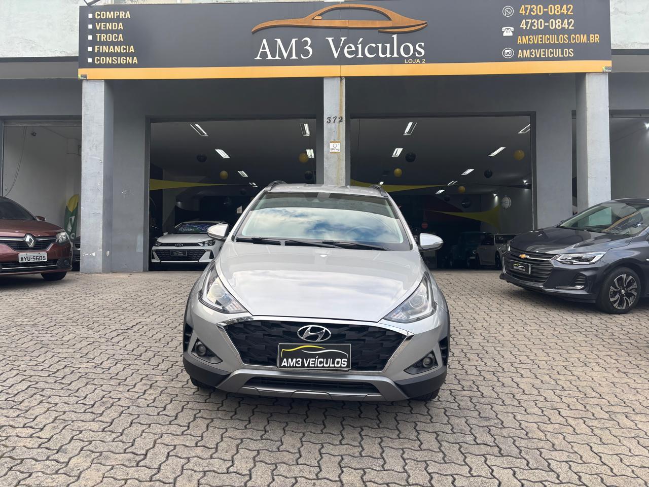 Hyundai HB20X Diamond Plus 1.6 Flex 16V Aut.