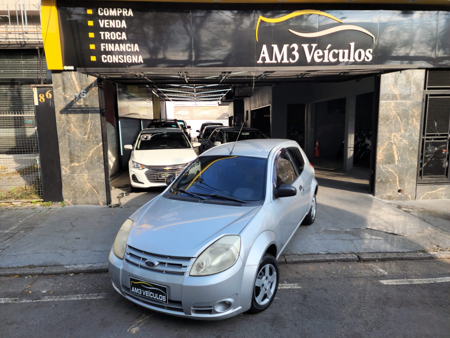 Ford Ka 1.0 TECNO 8V Flex 3p