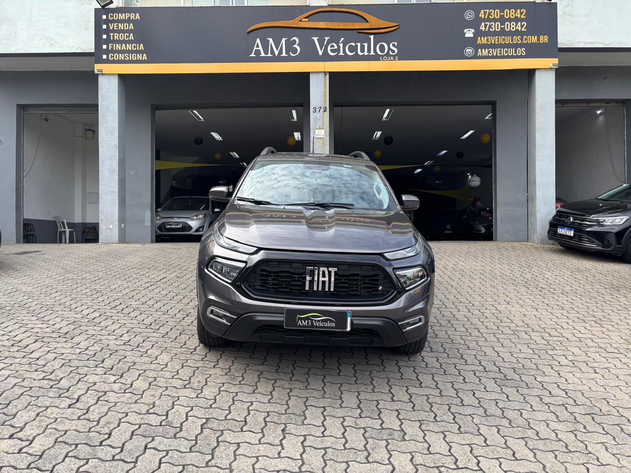 Fiat Toro Freedom 1.3 T270 4x2 Flex Aut.