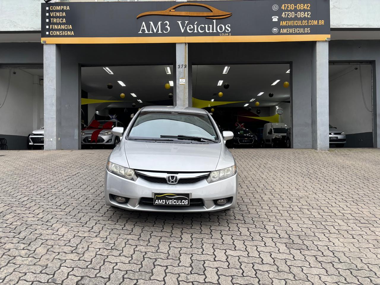 Honda Civic Sedan LXS 1.8/1.8 Flex 16V Aut. 4p