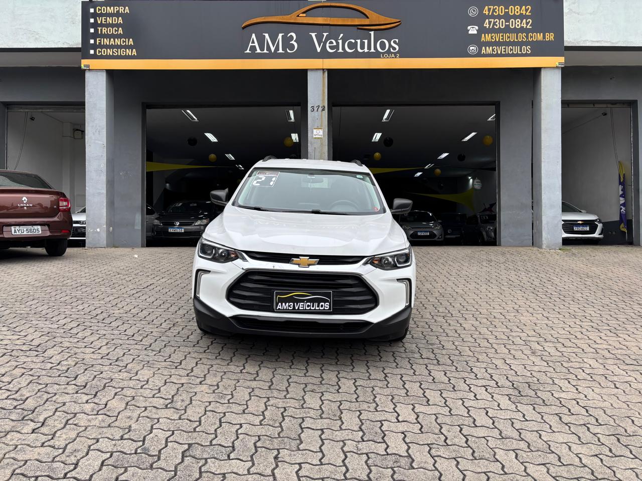 GM - Chevrolet TRACKER LT 1.0 Turbo 12V Flex Aut.