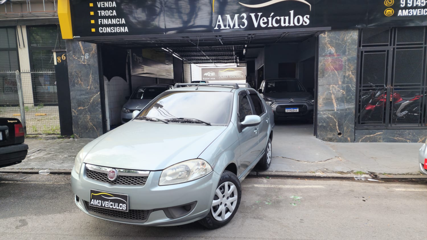 Fiat Siena EL Celeb. 1.4 mpi Fire Flex 8V 4p