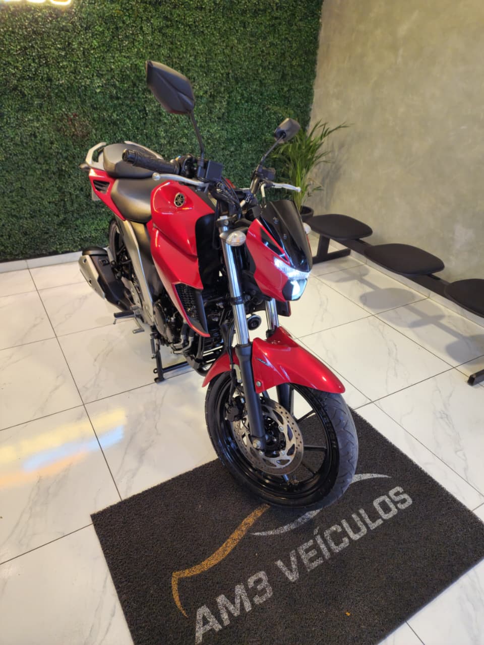 YAMAHA FZ25 250 FAZER FLEX