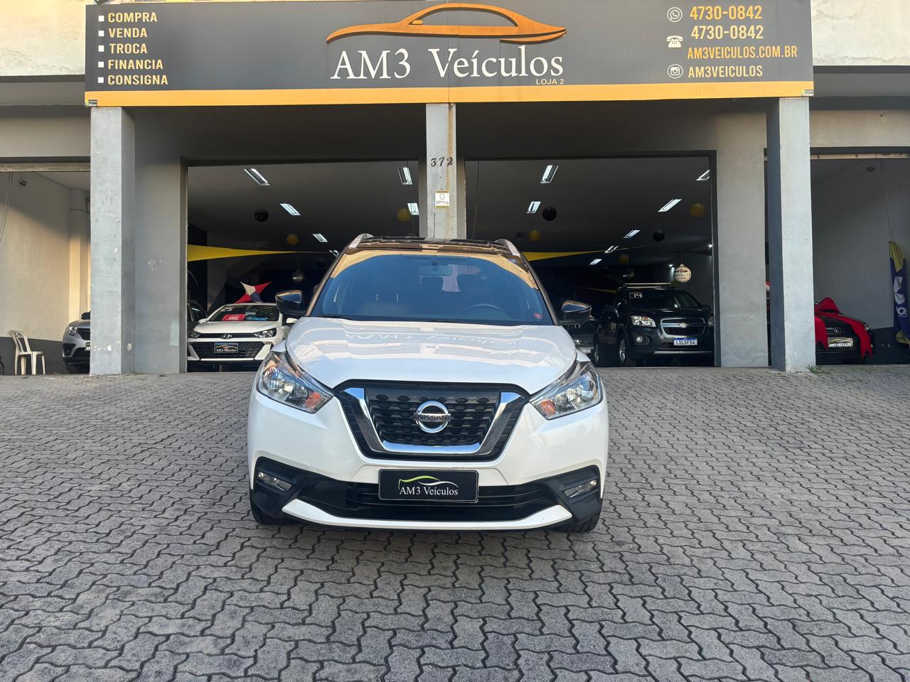 Nissan KICKS SL 1.6 16V FlexStar 5p Aut.