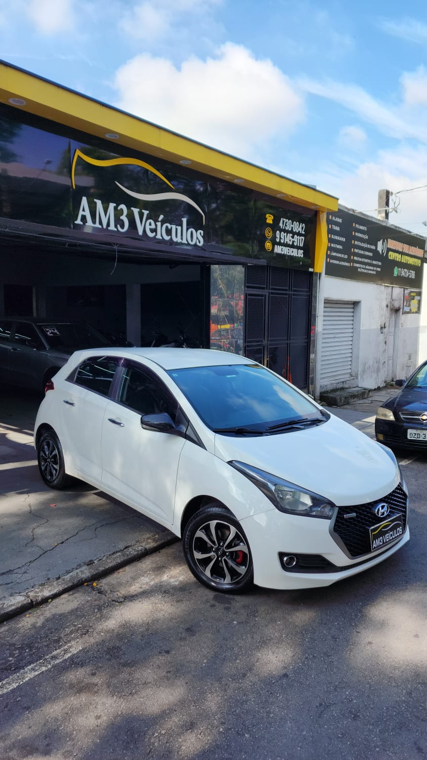 Hyundai HB20 R spec 1.6 Flex 16V Mec.